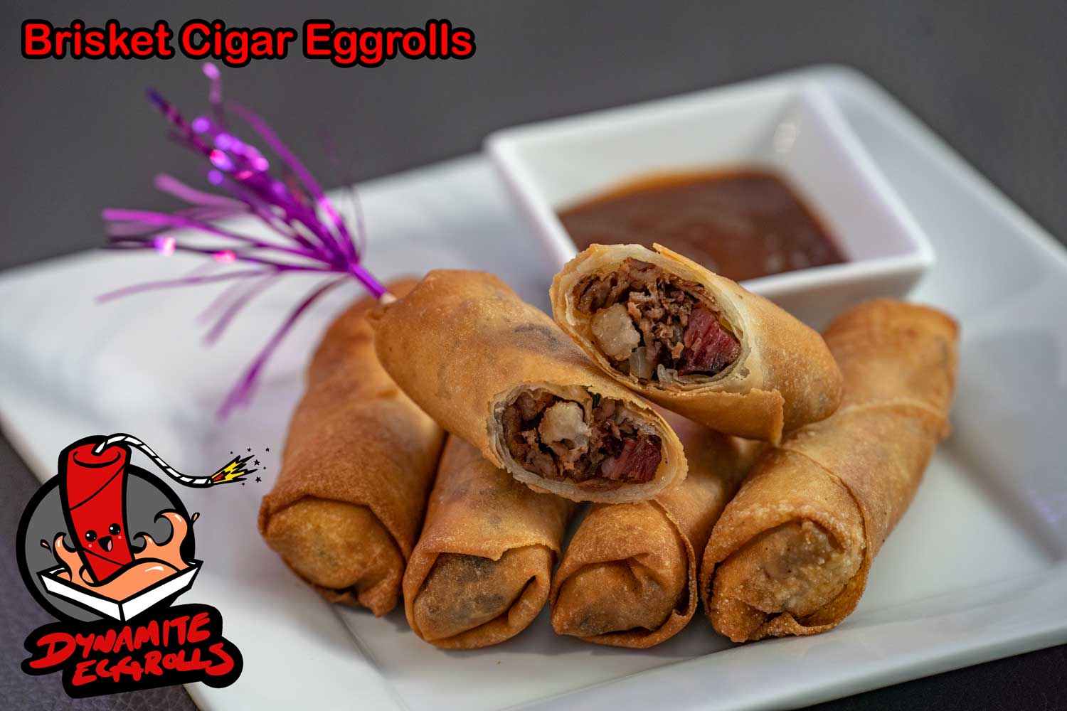 Brisket Cigar Eggrolls