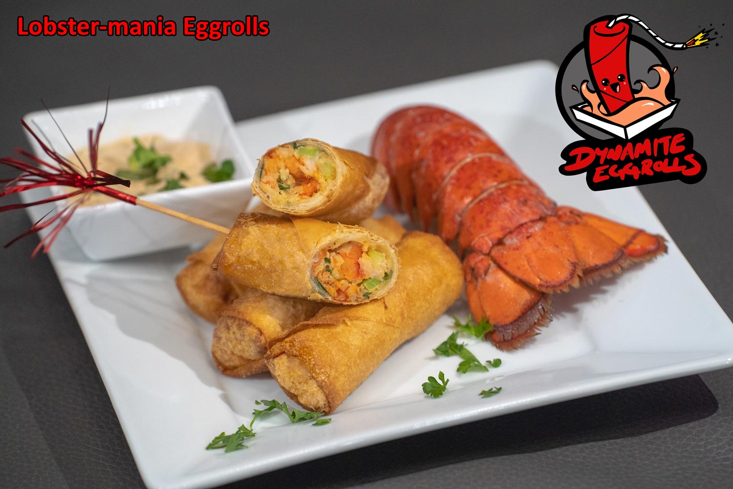 Lobster-mania Eggrolls